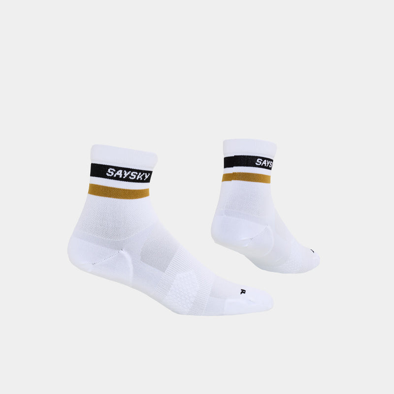 Saysky Combat Quarter Socks Beige 804 OUASO403C804