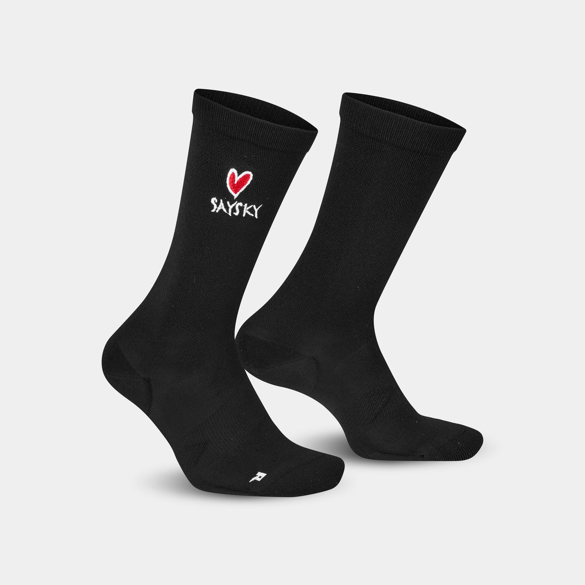 Saysky Combat High Socks Schwarz 901 SA80019