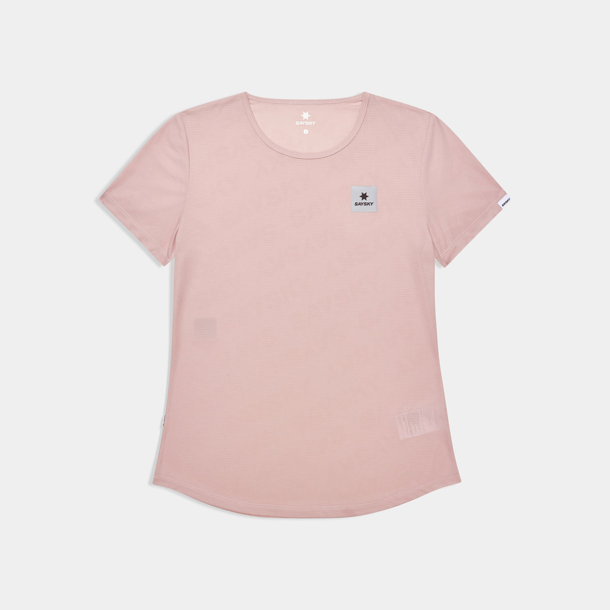 Saysky Reactive Flow T-shirt Rosa Logo 1069 SW25008