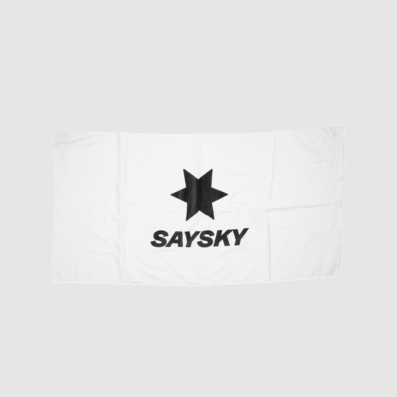 Saysky Logo Towel Weiß 101 IMATL02