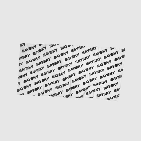Saysky Logo Towel Weiß 101 IMATL03