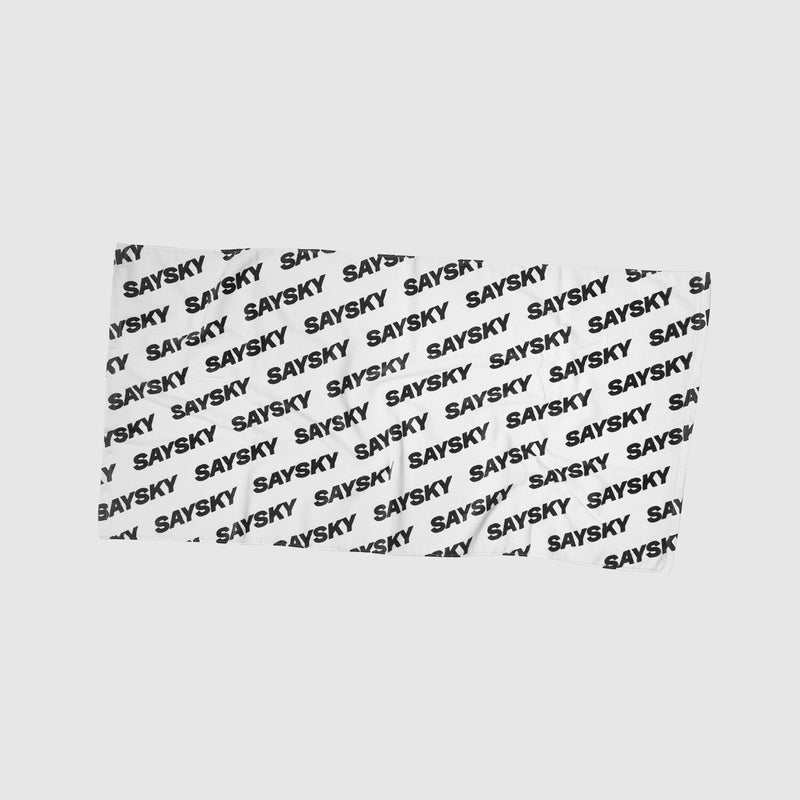 Saysky Logo Towel Weiß 101 IMATL03