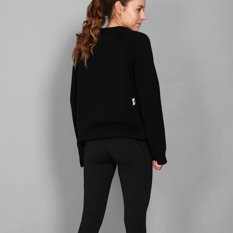 Saysky Everyday Heavy Knit Crewneck Schwarz 901 LMLKW02C901