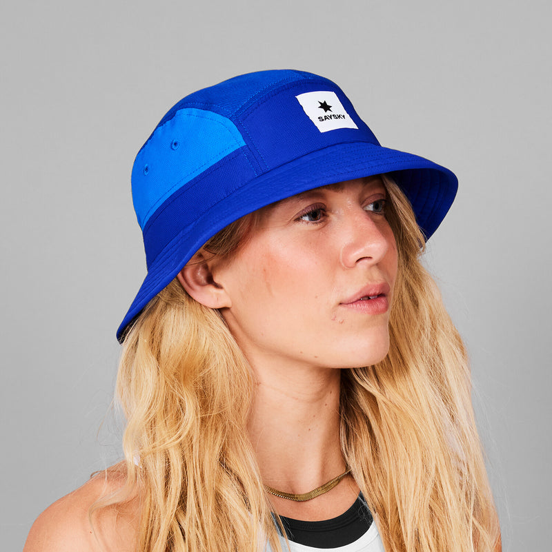 Saysky Bucket Hat Blau 204 LUACA601C204