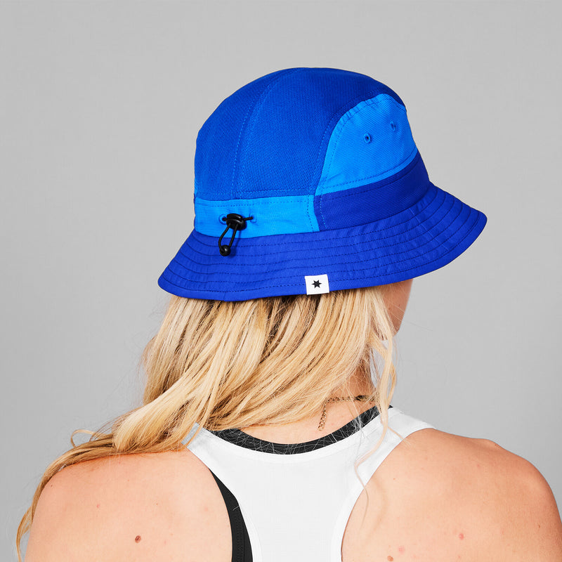 Saysky Bucket Hat Blau 204 LUACA601C204