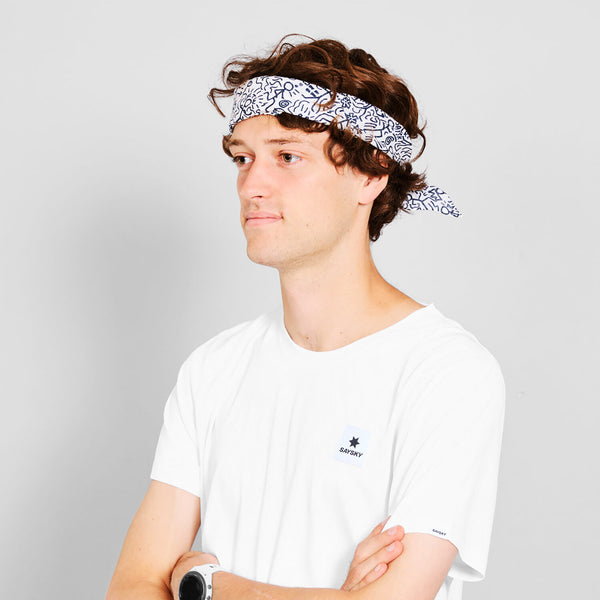 Saysky Bandana Weiß 1015 LUASC01C1015