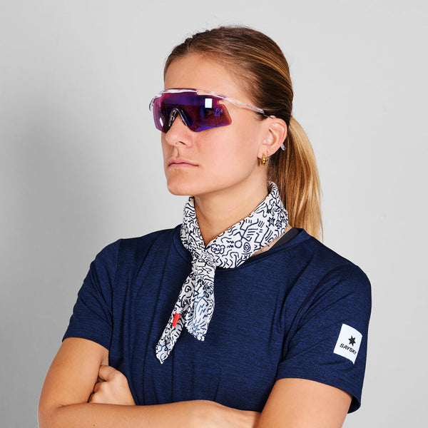 Saysky Bandana Weiß 1015 LUASC01C1015