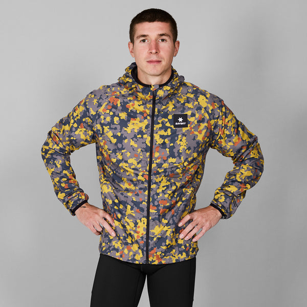 Saysky Camo Pace Jacket Gelb Camo 1019 MMRJA03C1019