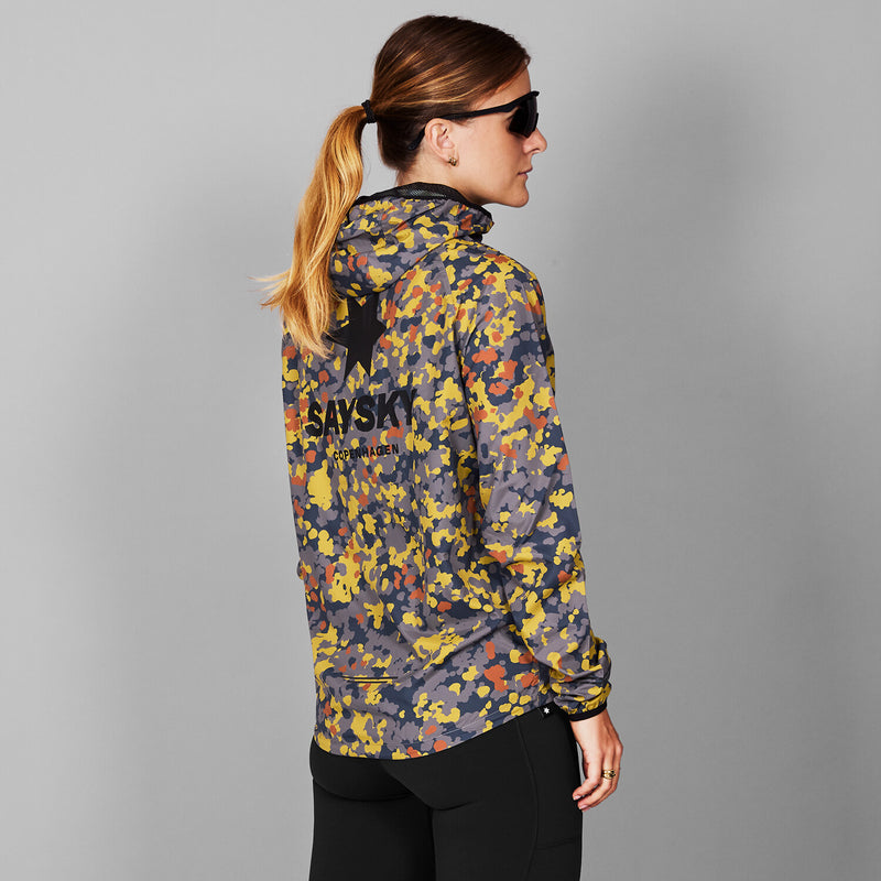 Saysky Camo Pace Jacket Gelb Camo 1019 MMRJA03C1019