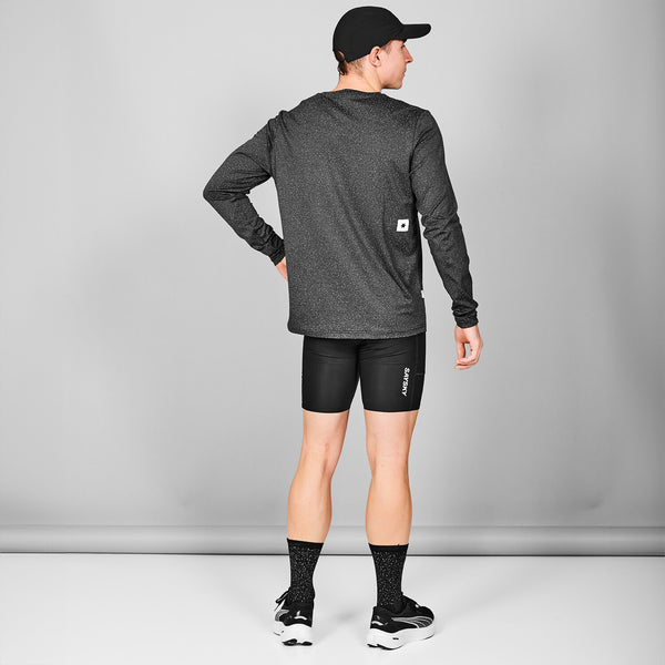 Saysky Reflective Universe Pace Longsleeve Schwarz 901 MMRLS20C901