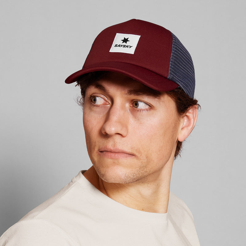 Saysky Trucker Cloud Cap Rot 508 MUACA401C508