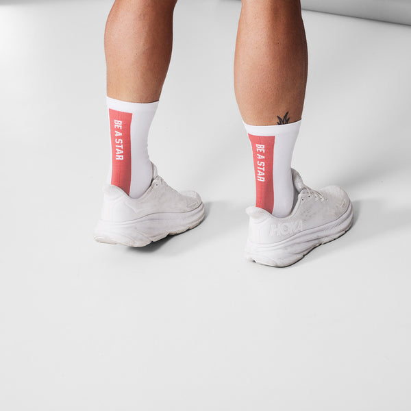 Saysky Combat High Socks Rot 505 MUASO105C505