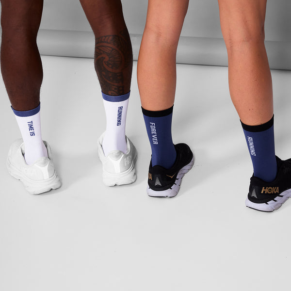 Saysky Combat High Socks - 2 Pack Blau 207 MUASO106C207