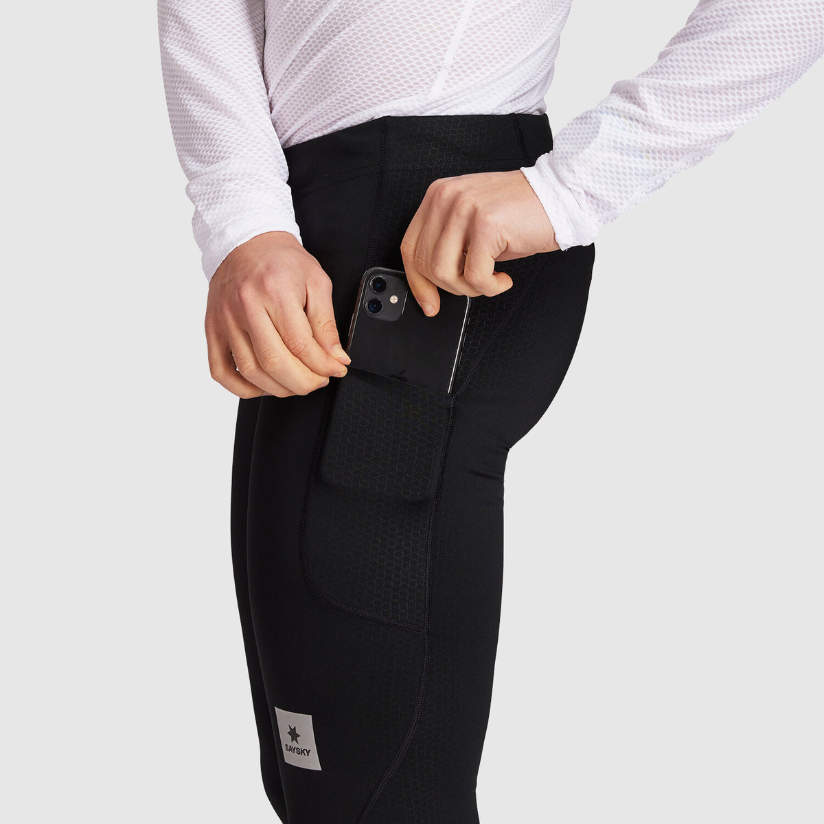 Saysky Pace+ Tights Schwarz 901 SM50004