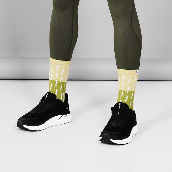Saysky Combat High Socks Gelb 1042 MUASO109C1042