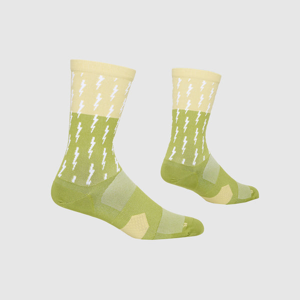 Saysky Combat High Socks Gelb 1042 MUASO109C1042