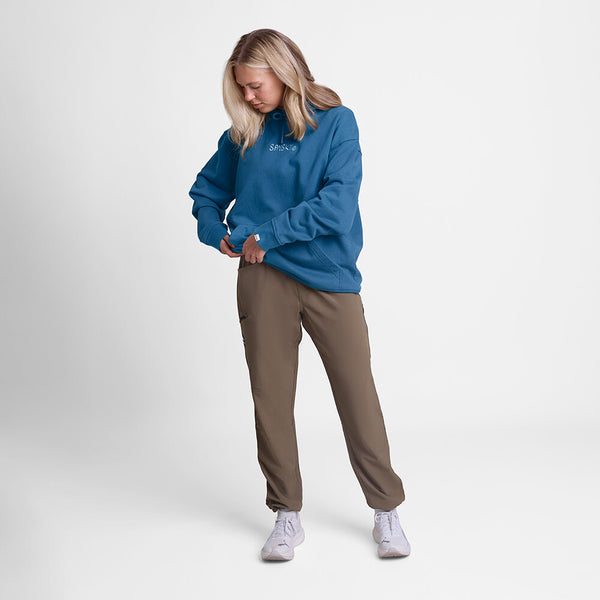 Saysky Statement Oversized Hoodie Blau 210 OMLHO71C210