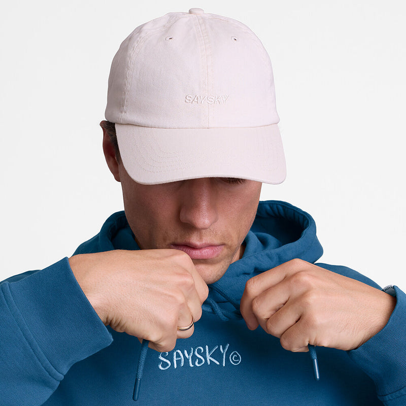 Saysky Statement Oversized Hoodie Blau 210 OMLHO71C210