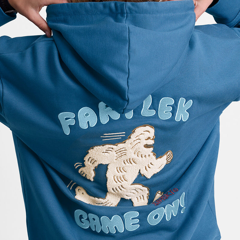 Saysky Statement Oversized Hoodie Blau 210 OMLHO71C210