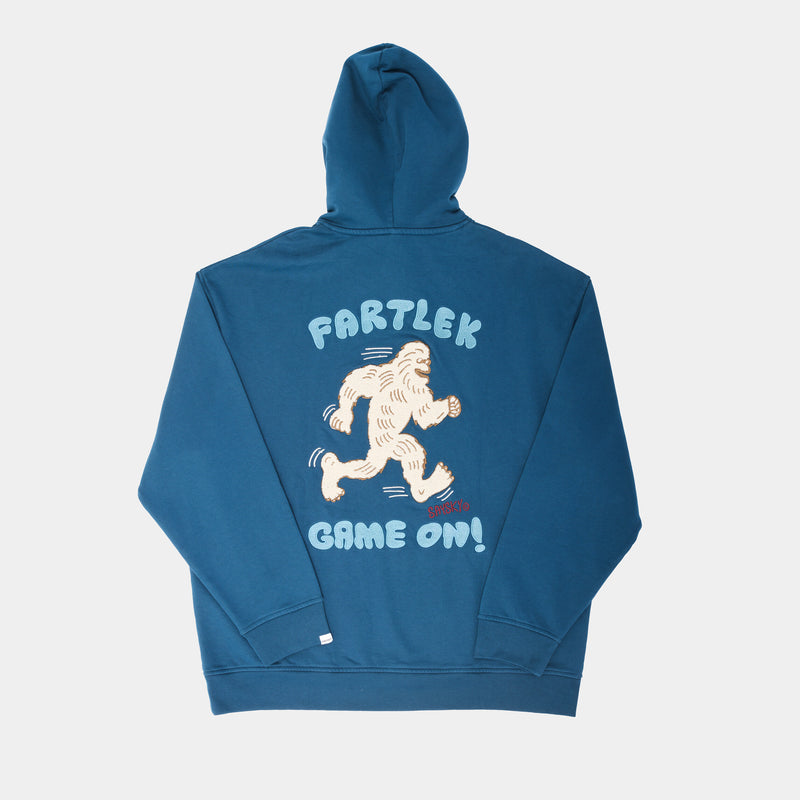 Saysky Statement Oversized Hoodie Blau 210 OMLHO71C210