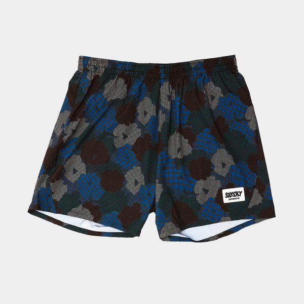 Saysky Flower Pace Shorts 5'' Blau Flower Camo 1046 OMRSH21C1046