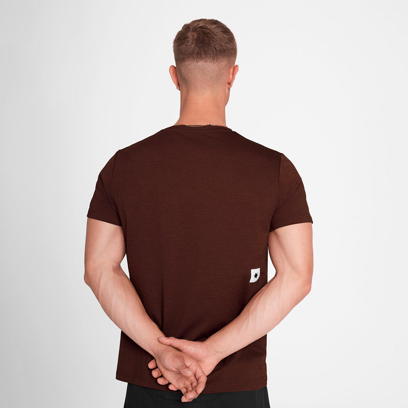 Saysky Logo Pace T-Shirt Rot 5008 OMRSS20C5008