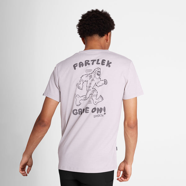 Saysky Statement Pace T-Shirt Weiß 8004 OMRSS20C8004