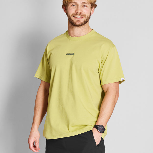 Saysky Everyday T-shirt Grün 312 NMLSS70C312