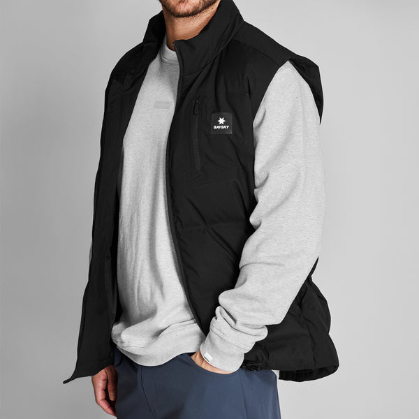 Saysky Everyday Down Vest Schwarz 901 NMLVE50C901