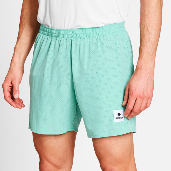 Saysky Pace Air Shorts 5'' Grün 314 NMRSH21C314