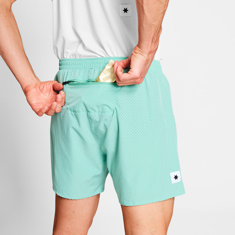 Saysky Pace Air Shorts 5'' Grün 314 NMRSH21C314