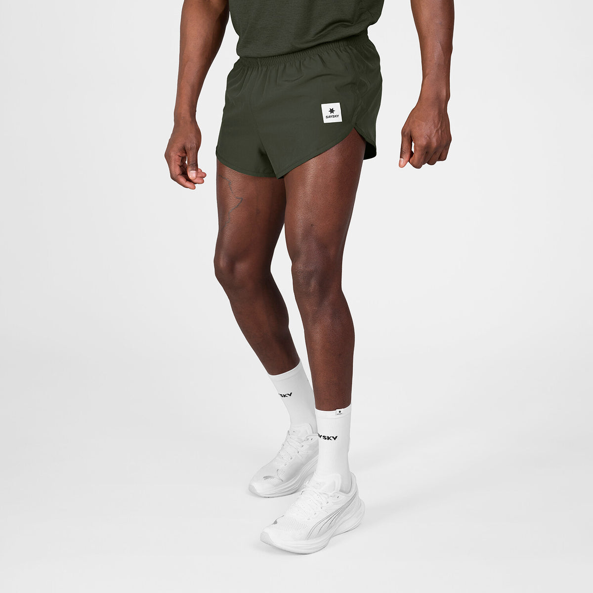 Saysky Combat Shorts 2'' Grün 301 SM40006
