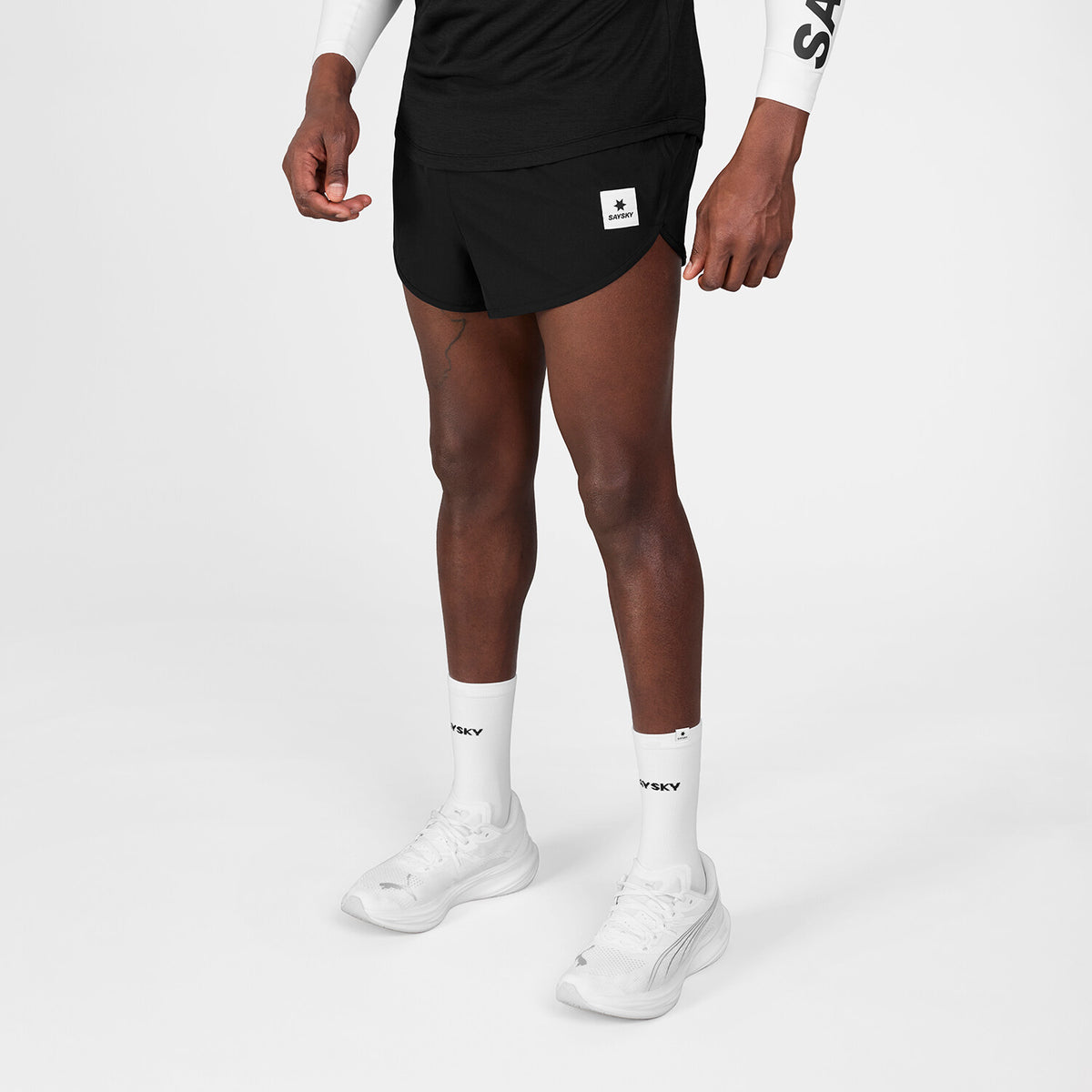 Saysky Combat Shorts 2'' Schwarz 901 SM40006