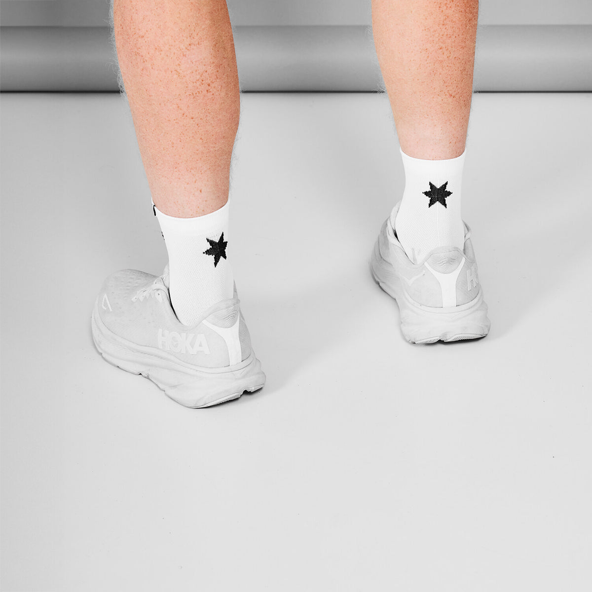 Saysky Combat Quarter Socks Weiß 101 SA80007