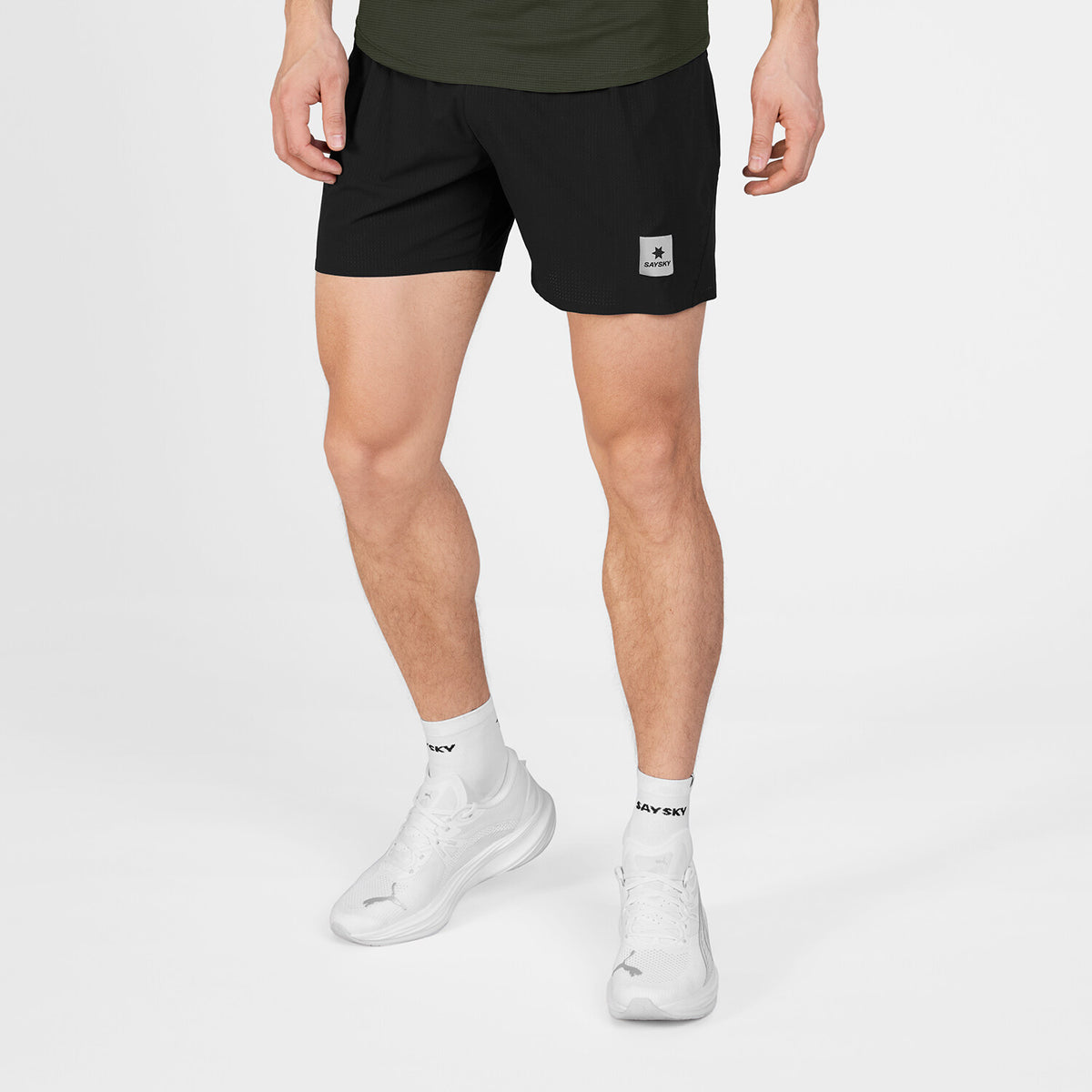 Saysky Flow Shorts 5'' Schwarz 901 SM40009