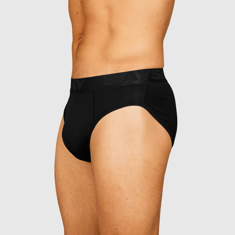 Saysky Merino 180 Briefs Schwarz 901 XMABR01