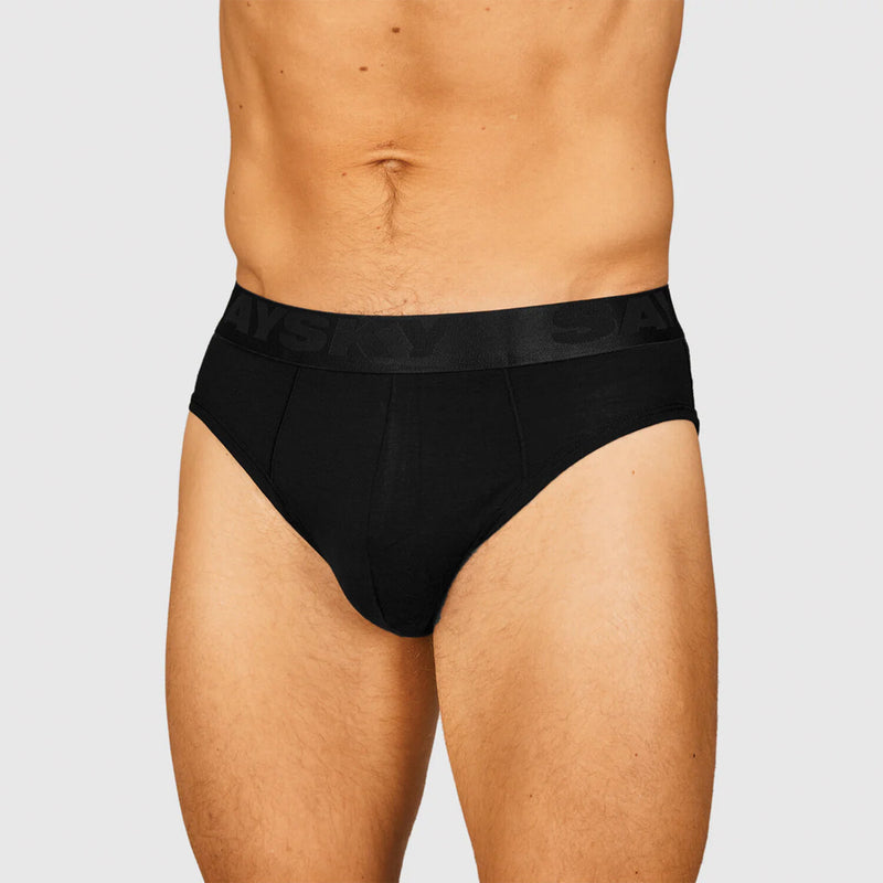 Saysky Merino 180 Briefs Schwarz 901 XMABR01