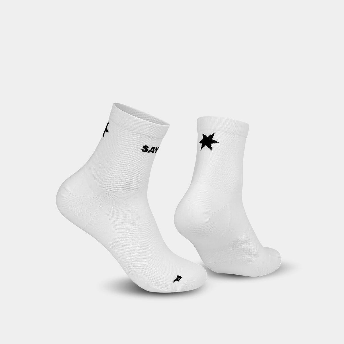 Saysky Combat Quarter Socks Weiß 101 SA80007