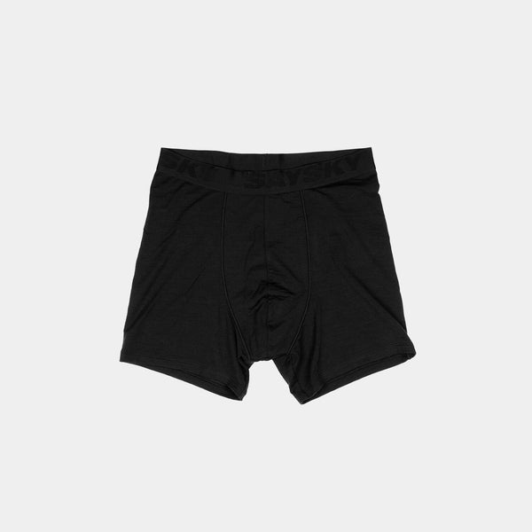 Saysky Merino 180 Boxer Shorts Schwarz 901 XMABO01