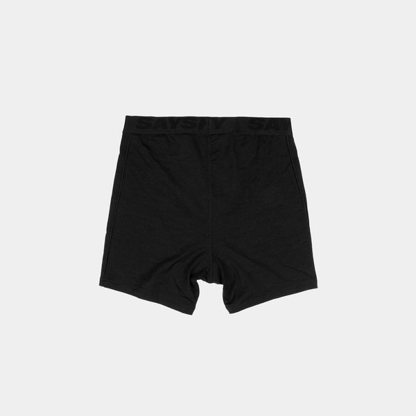 Saysky Merino 180 Boxer Shorts Schwarz 901 XMABO01