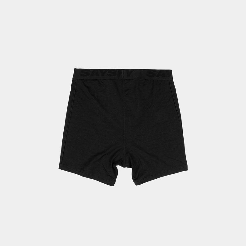 Saysky Merino 180 Boxer Shorts Schwarz 901 XMABO01