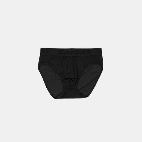 Saysky Merino 180 Briefs Schwarz 901 XMABR01