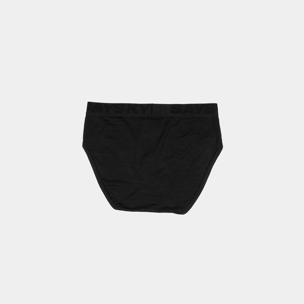 Saysky Merino 180 Briefs Schwarz 901 XMABR01