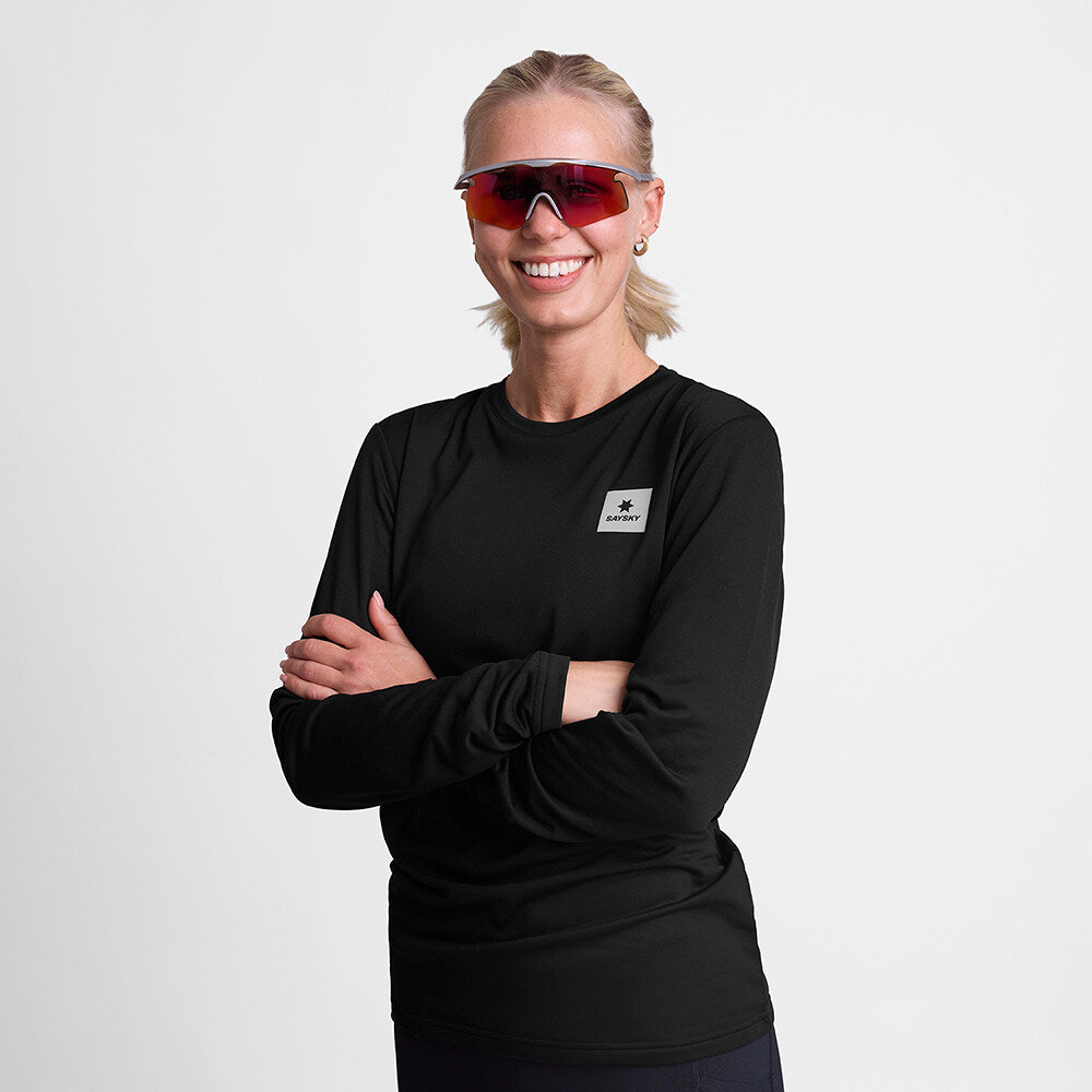 Saysky Flow Light Fleece Schwarz 901 XMRBL33C901