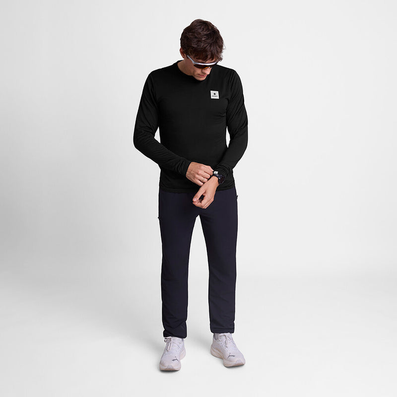 Saysky Flow Light Fleece Schwarz 901 XMRBL33C901