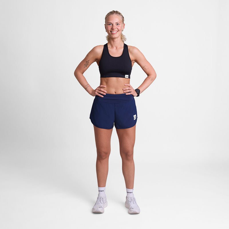 Saysky Pace Shorts 3'' Blau 201 XWRSH24C201