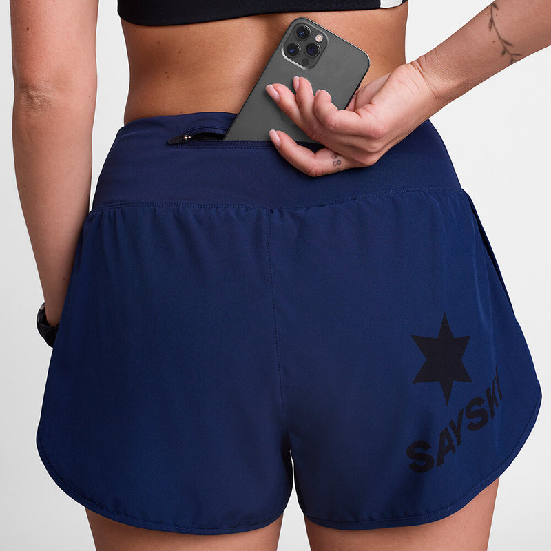 Saysky Pace Shorts 3'' Blau 201 XWRSH24C201