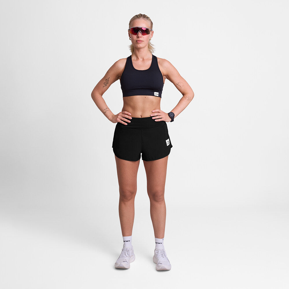 Saysky Pace Shorts 3'' Schwarz 901 XWRSH24C901