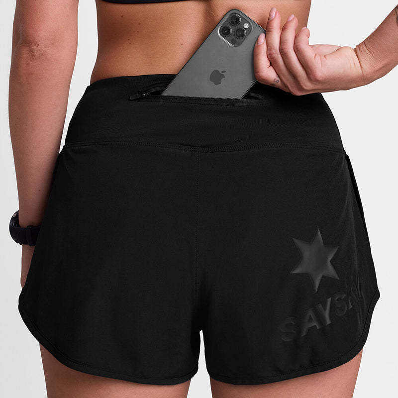 Saysky Pace Shorts 3'' Schwarz 901 XWRSH24C901