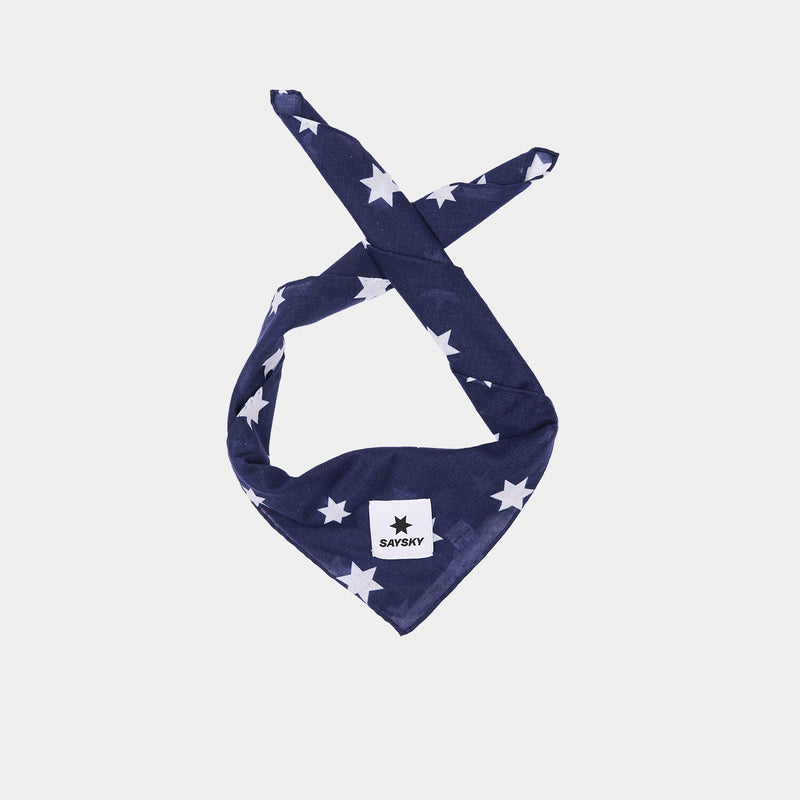 Saysky Bandana Blau/Weiß Stars 1028 NUASC01C1028